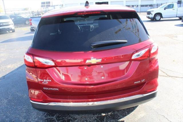 used 2021 Chevrolet Equinox car, priced at $23,950