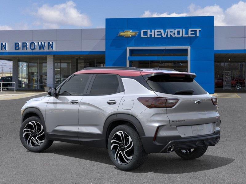 new 2026 Chevrolet TrailBlazer car, priced at $29,926