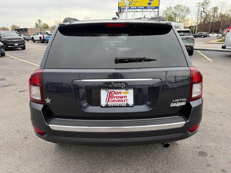 used 2014 Jeep Compass car, priced at $12,000