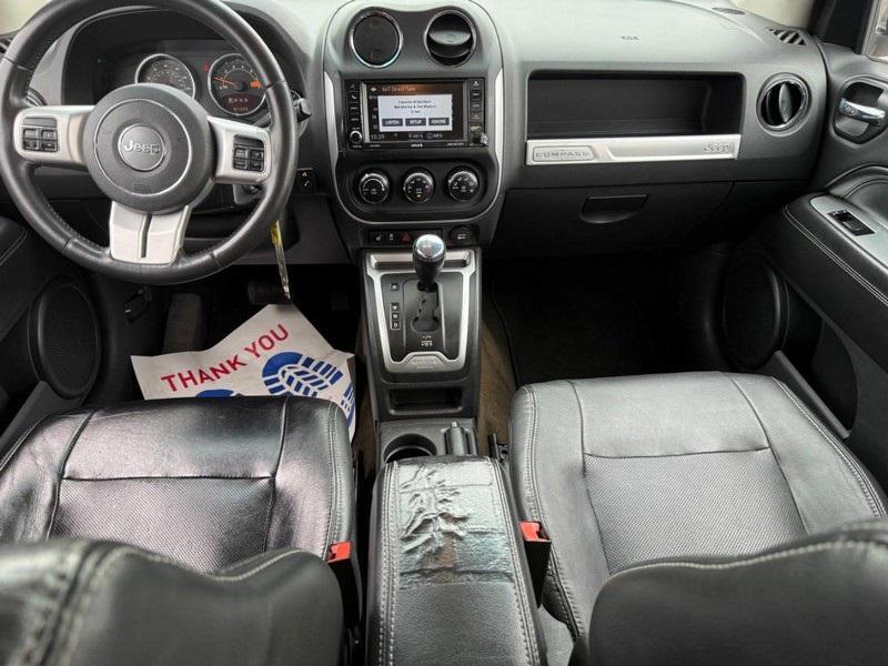 used 2014 Jeep Compass car, priced at $12,000