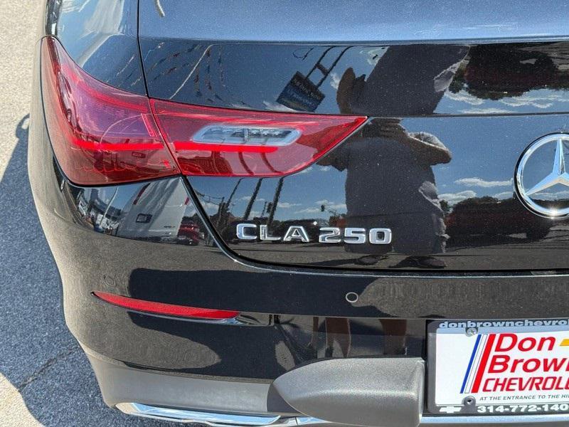 used 2025 Mercedes-Benz CLA 250 car, priced at $35,549