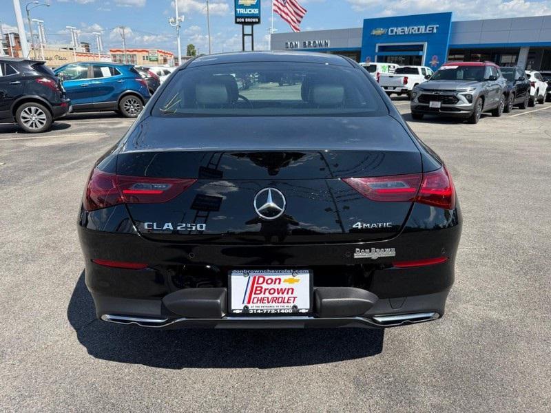 used 2025 Mercedes-Benz CLA 250 car, priced at $35,549