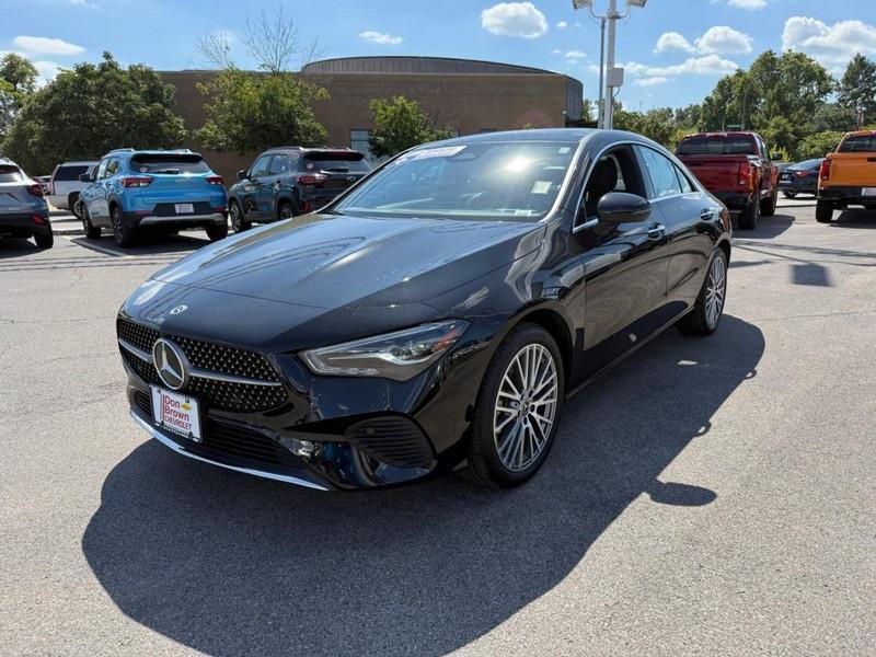 used 2025 Mercedes-Benz CLA 250 car, priced at $35,549