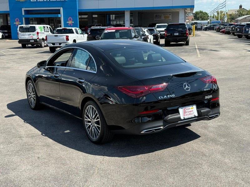 used 2025 Mercedes-Benz CLA 250 car, priced at $35,549
