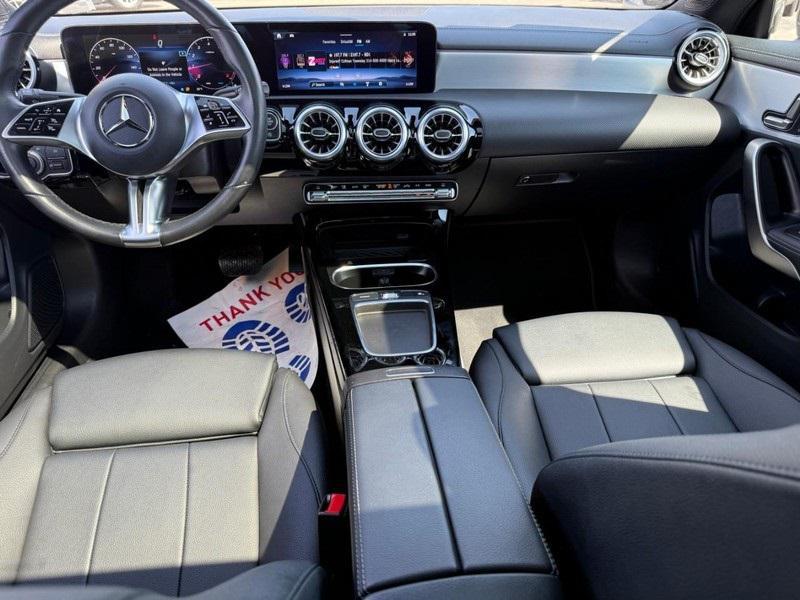used 2025 Mercedes-Benz CLA 250 car, priced at $35,549