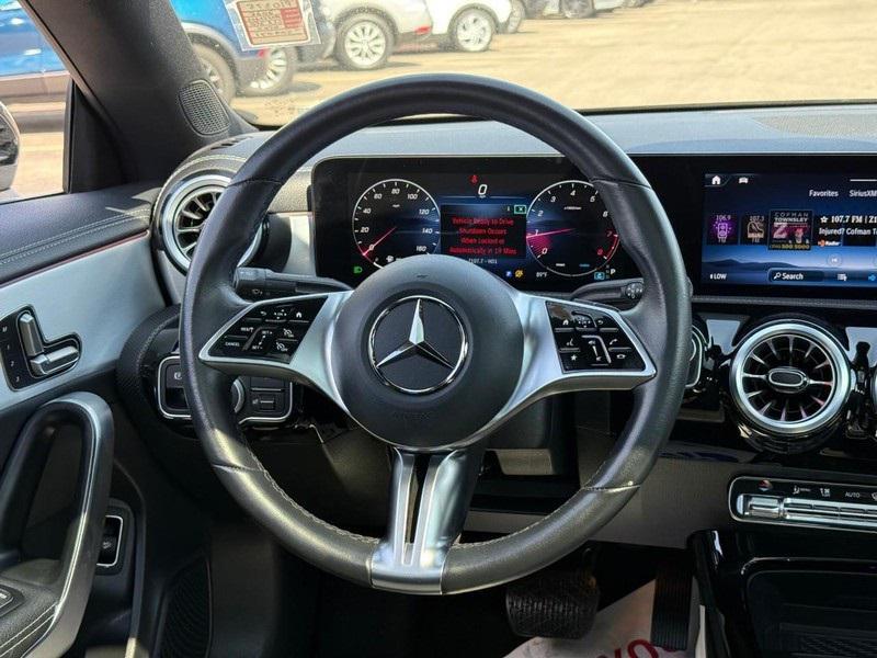 used 2025 Mercedes-Benz CLA 250 car, priced at $35,549