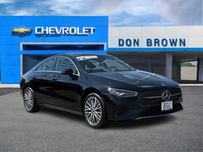 used 2025 Mercedes-Benz CLA 250 car, priced at $35,549