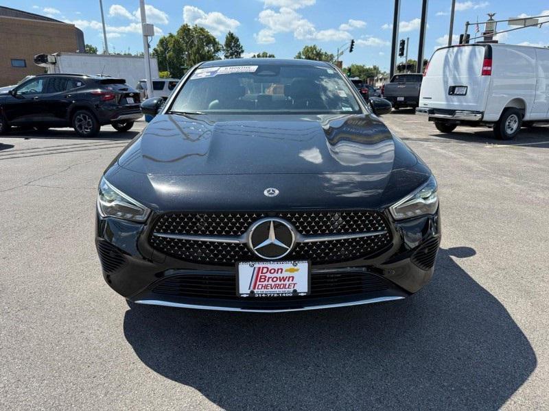 used 2025 Mercedes-Benz CLA 250 car, priced at $35,549