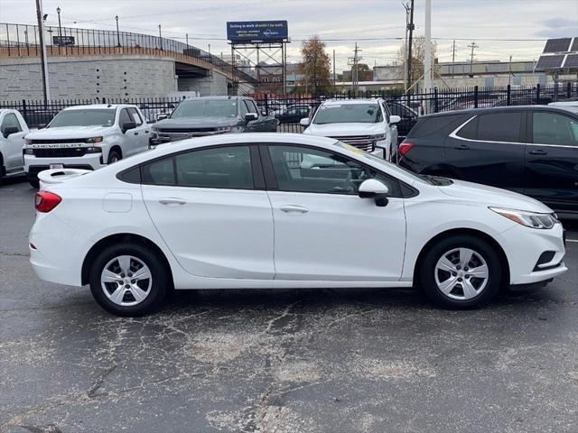 used 2018 Chevrolet Cruze car, priced at $12,833