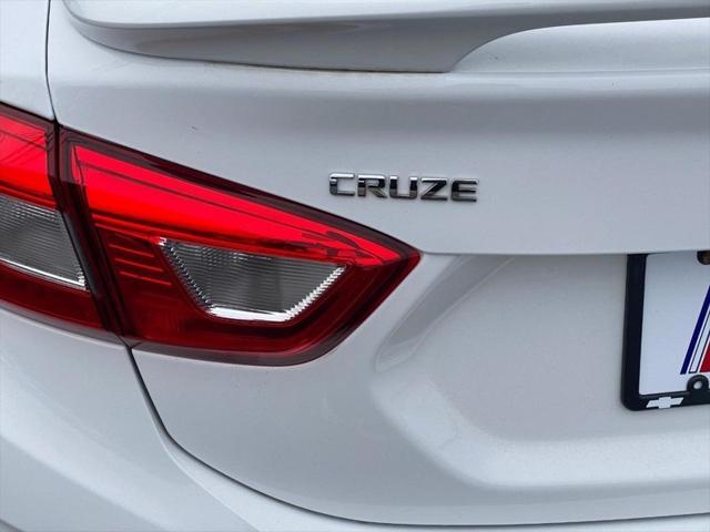 used 2018 Chevrolet Cruze car, priced at $12,833