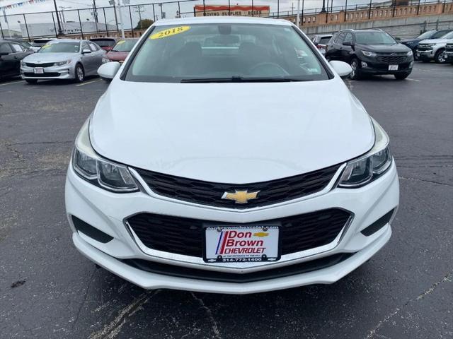 used 2018 Chevrolet Cruze car, priced at $12,833