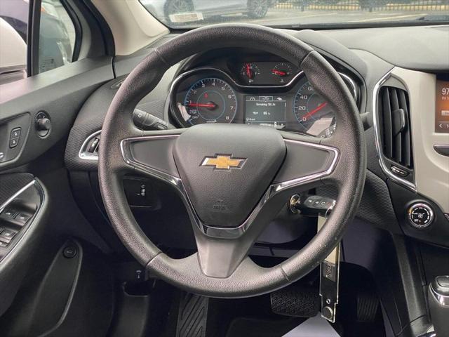 used 2018 Chevrolet Cruze car, priced at $12,833