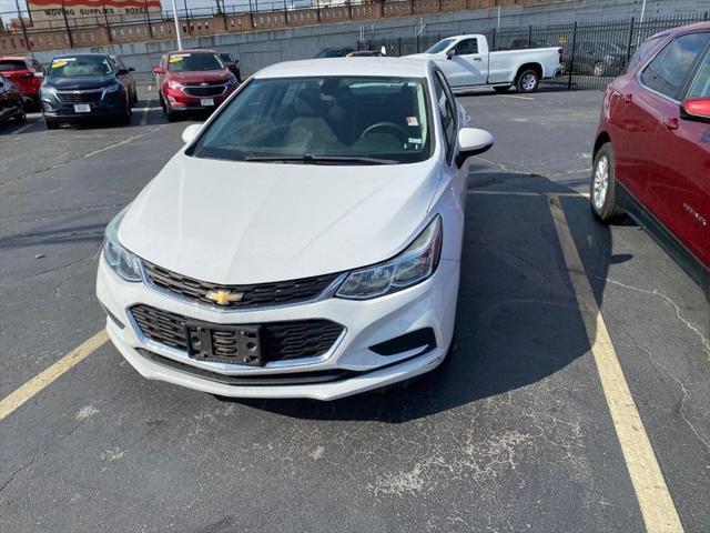 used 2018 Chevrolet Cruze car, priced at $13,950