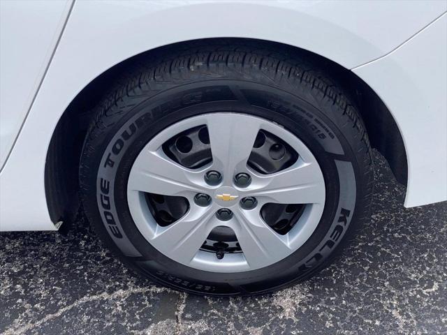 used 2018 Chevrolet Cruze car, priced at $12,833