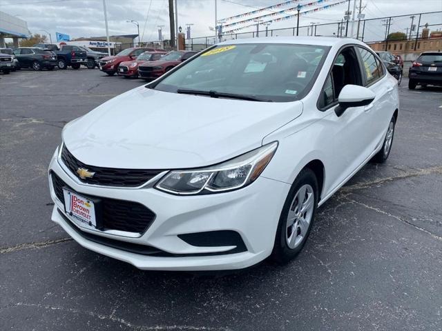 used 2018 Chevrolet Cruze car, priced at $12,833