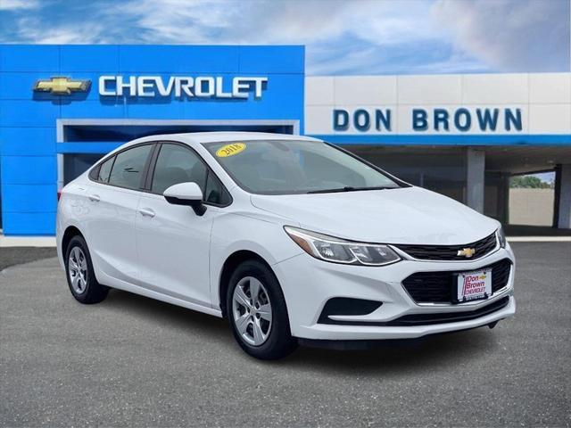 used 2018 Chevrolet Cruze car, priced at $12,833