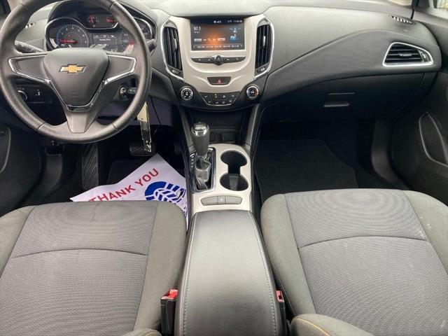 used 2018 Chevrolet Cruze car, priced at $12,833