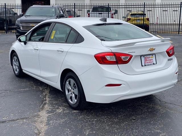 used 2018 Chevrolet Cruze car, priced at $12,833