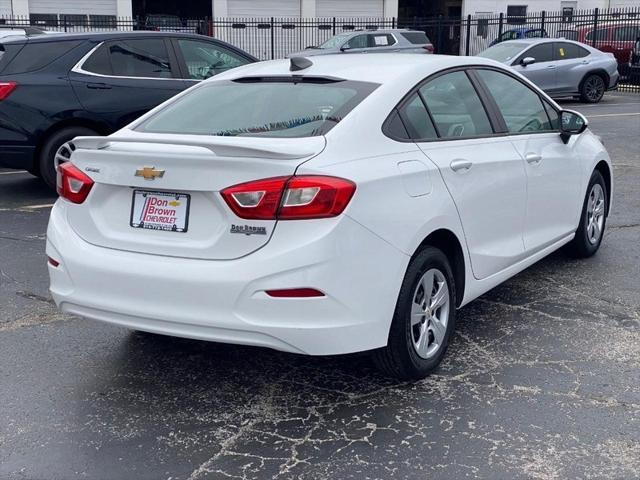 used 2018 Chevrolet Cruze car, priced at $12,833