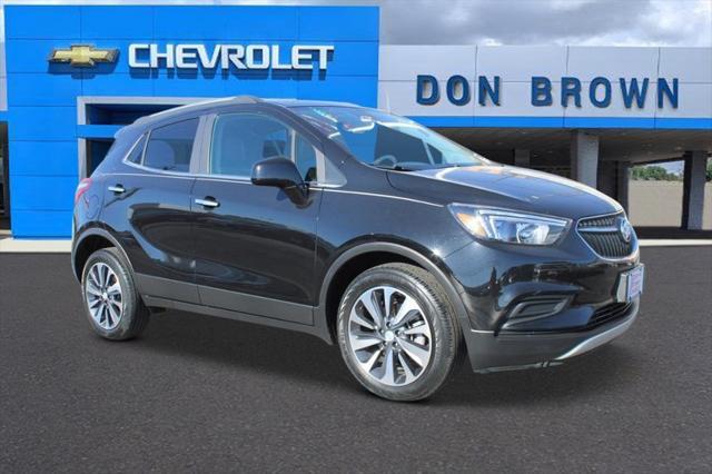 used 2021 Buick Encore car, priced at $20,681