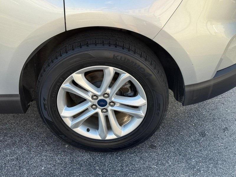 used 2020 Ford Edge car, priced at $17,500