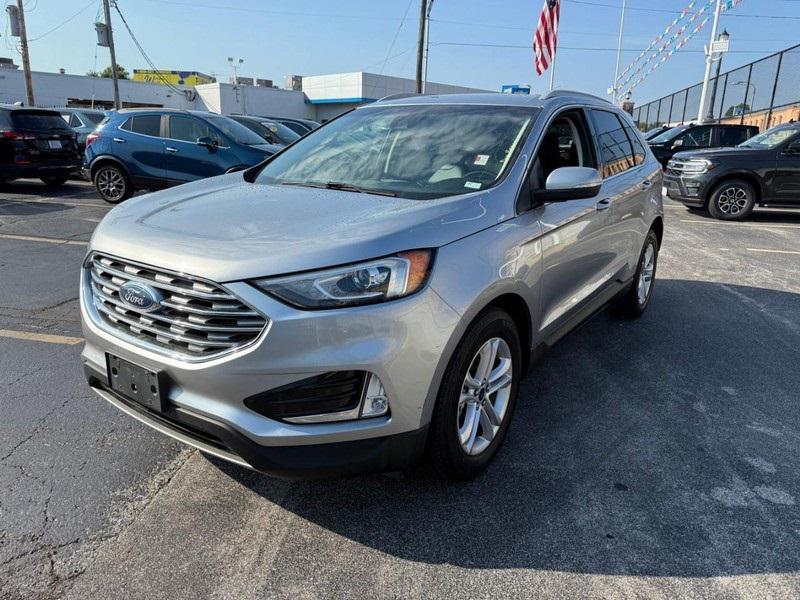 used 2020 Ford Edge car, priced at $17,500
