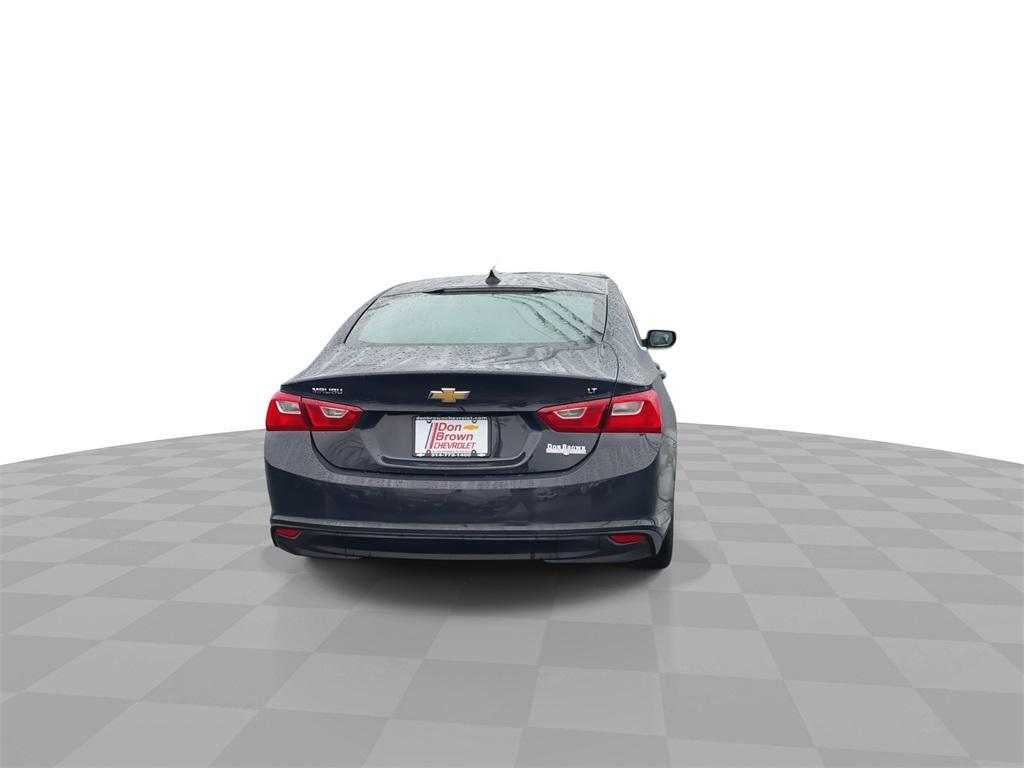 used 2025 Chevrolet Malibu car, priced at $22,187