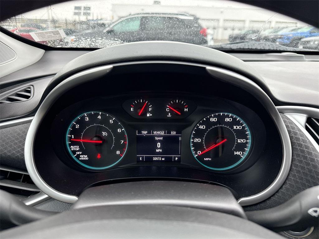 used 2025 Chevrolet Malibu car, priced at $22,187