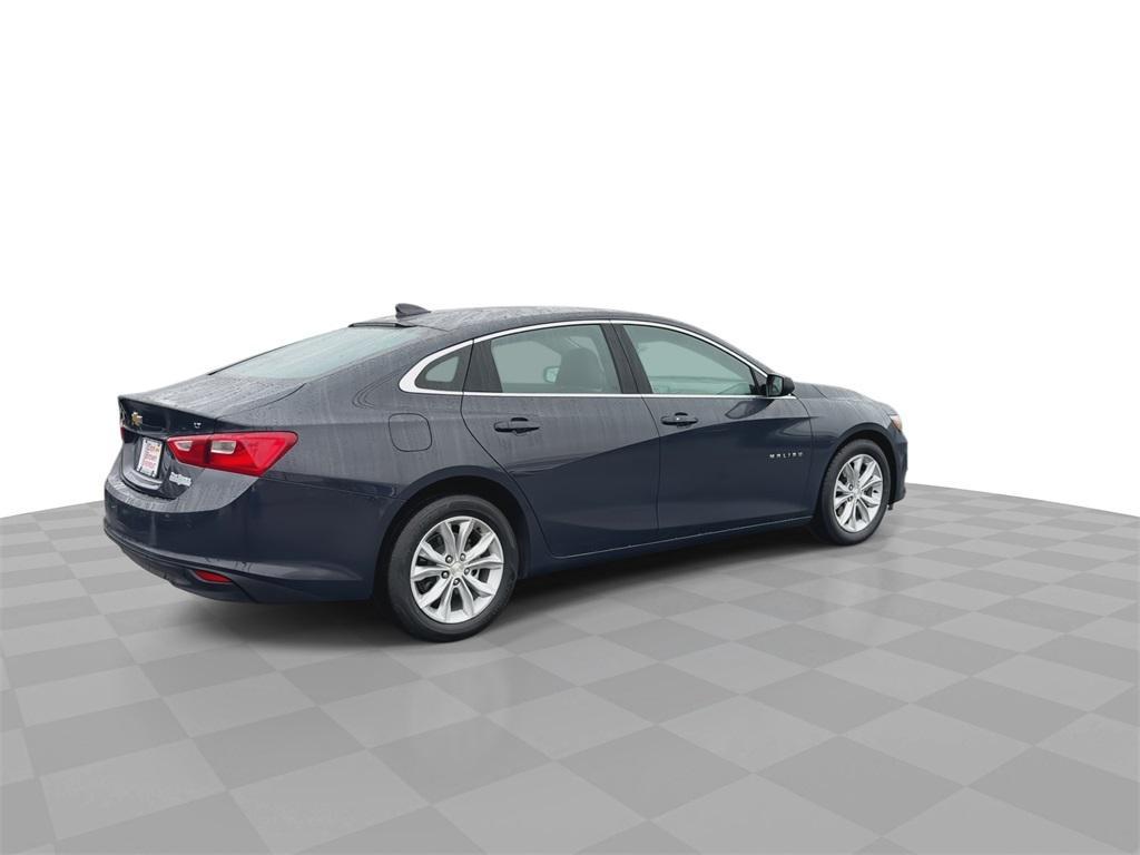 used 2025 Chevrolet Malibu car, priced at $22,187