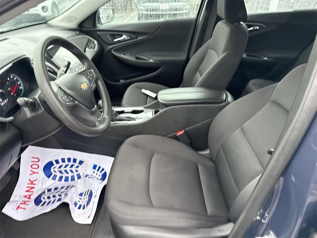 used 2025 Chevrolet Malibu car, priced at $22,187