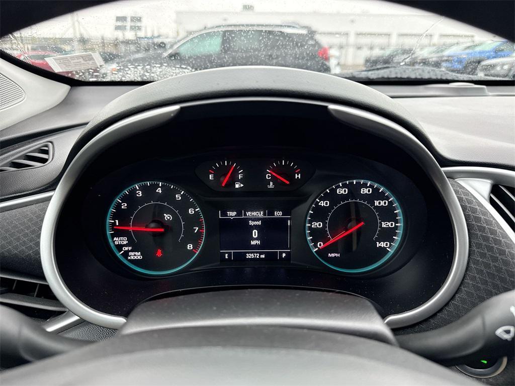 used 2025 Chevrolet Malibu car, priced at $22,187