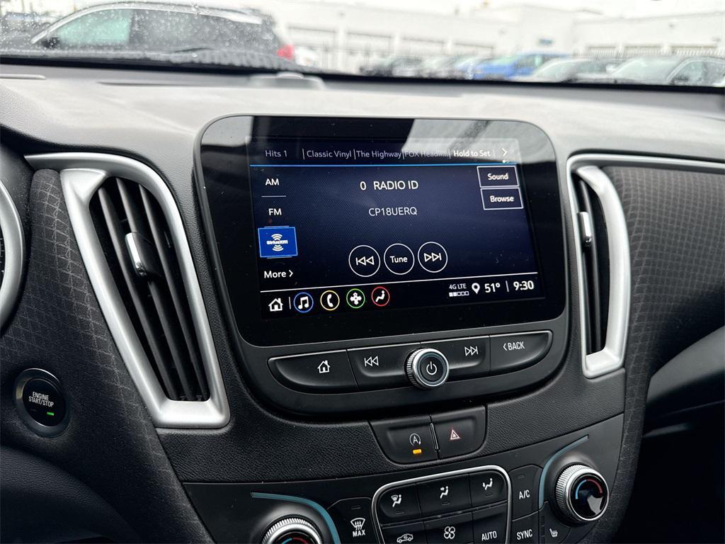 used 2025 Chevrolet Malibu car, priced at $22,187