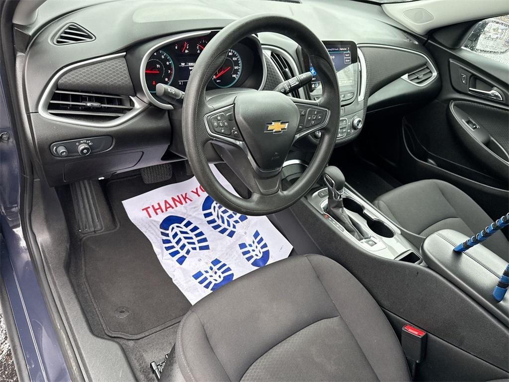 used 2025 Chevrolet Malibu car, priced at $22,187