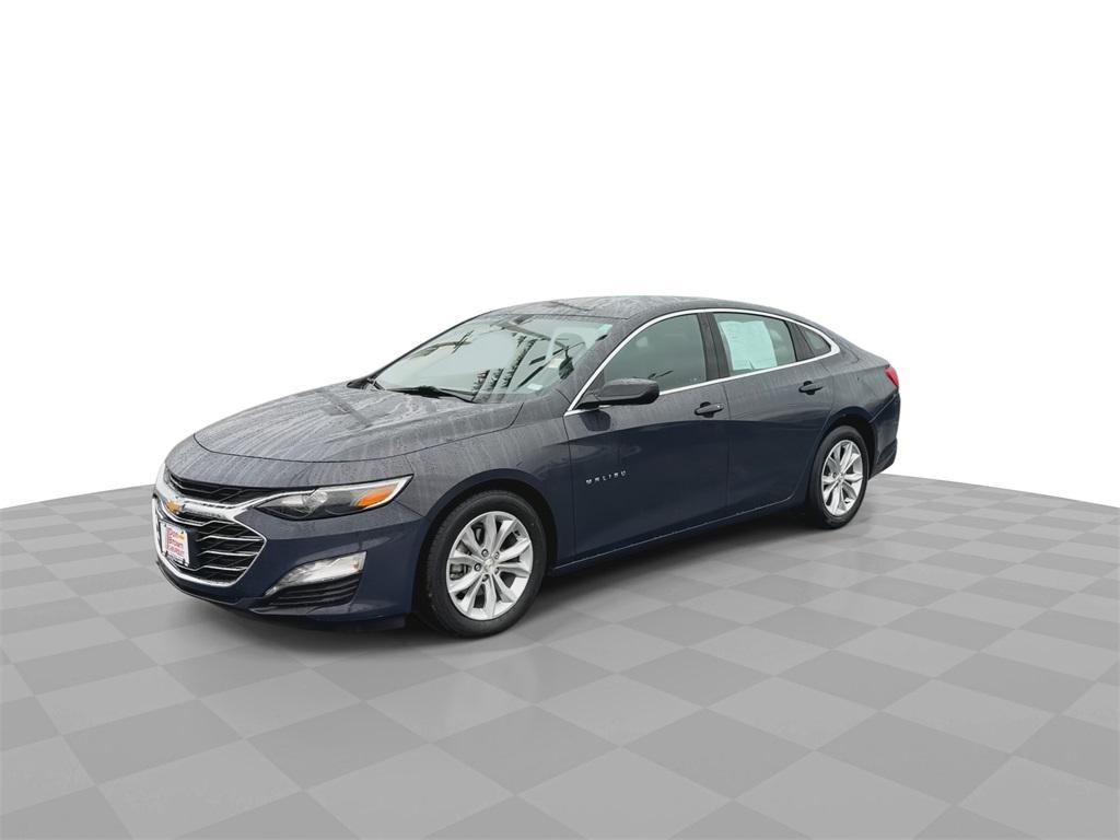 used 2025 Chevrolet Malibu car, priced at $22,187