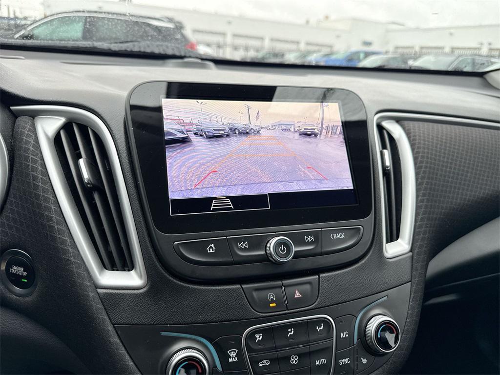 used 2025 Chevrolet Malibu car, priced at $22,187