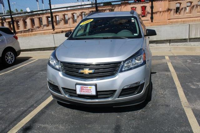 used 2016 Chevrolet Traverse car, priced at $12,950