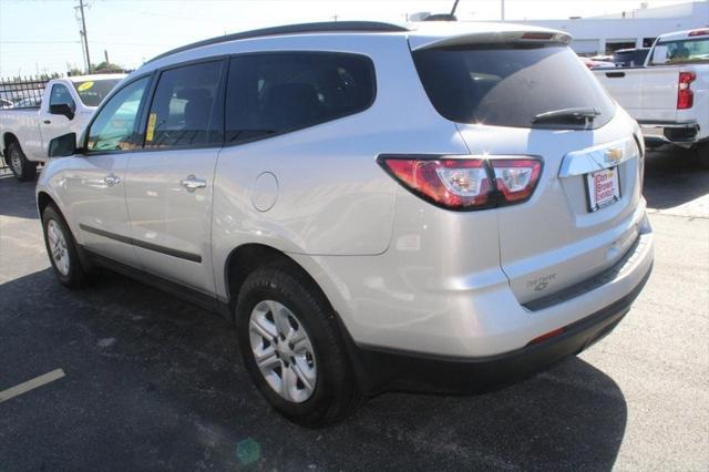 used 2016 Chevrolet Traverse car, priced at $12,950