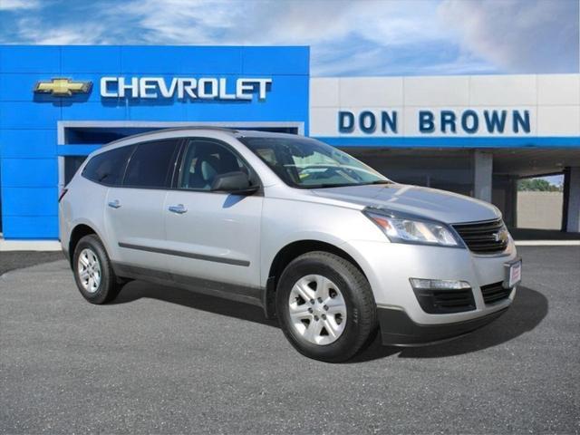 used 2016 Chevrolet Traverse car, priced at $12,701