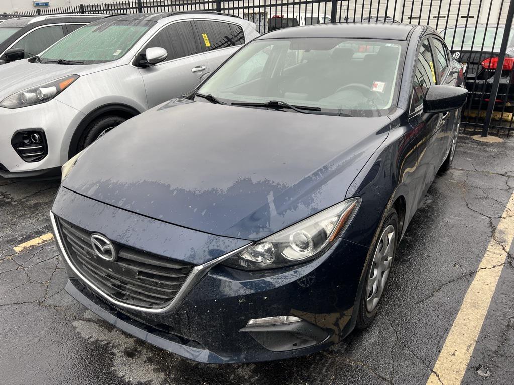 used 2015 Mazda Mazda3 car, priced at $10,395