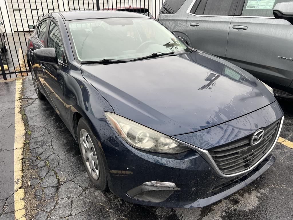 used 2015 Mazda Mazda3 car, priced at $10,395