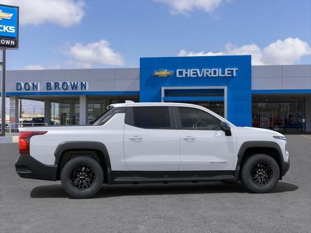 new 2024 Chevrolet Silverado EV car, priced at $79,900