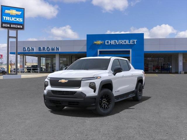 new 2024 Chevrolet Silverado EV car, priced at $79,900