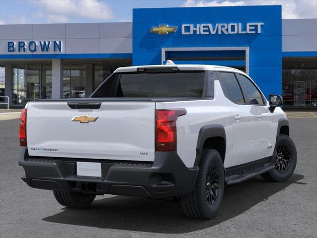 new 2024 Chevrolet Silverado EV car, priced at $79,900