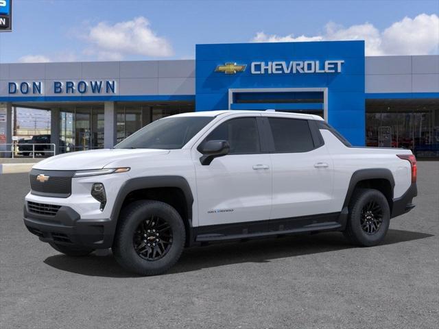 new 2024 Chevrolet Silverado EV car, priced at $79,900