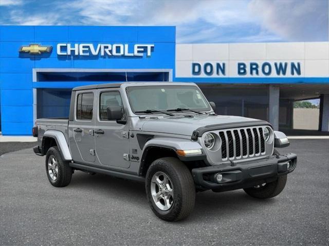 used 2021 Jeep Gladiator car, priced at $33,951