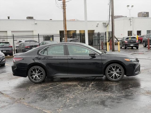 used 2023 Toyota Camry car, priced at $24,616