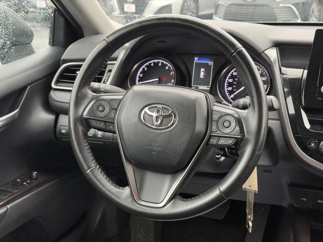 used 2023 Toyota Camry car, priced at $24,616