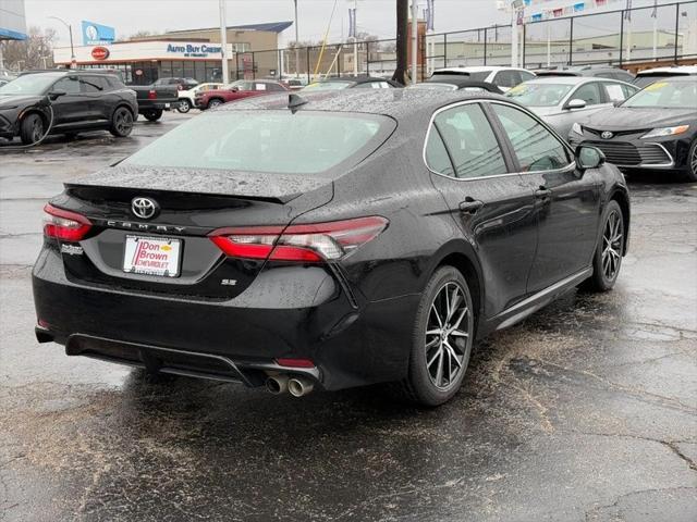 used 2023 Toyota Camry car, priced at $24,616