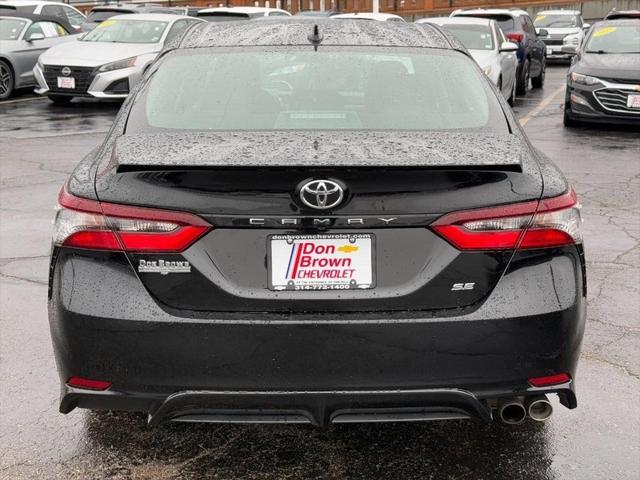 used 2023 Toyota Camry car, priced at $24,616