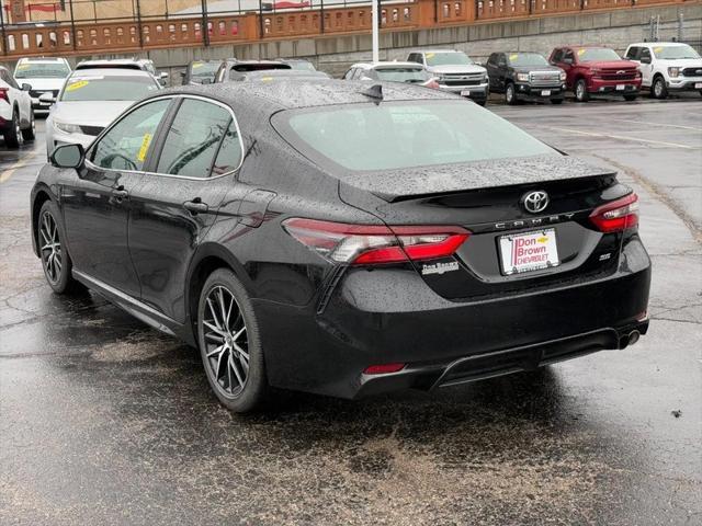 used 2023 Toyota Camry car, priced at $24,616